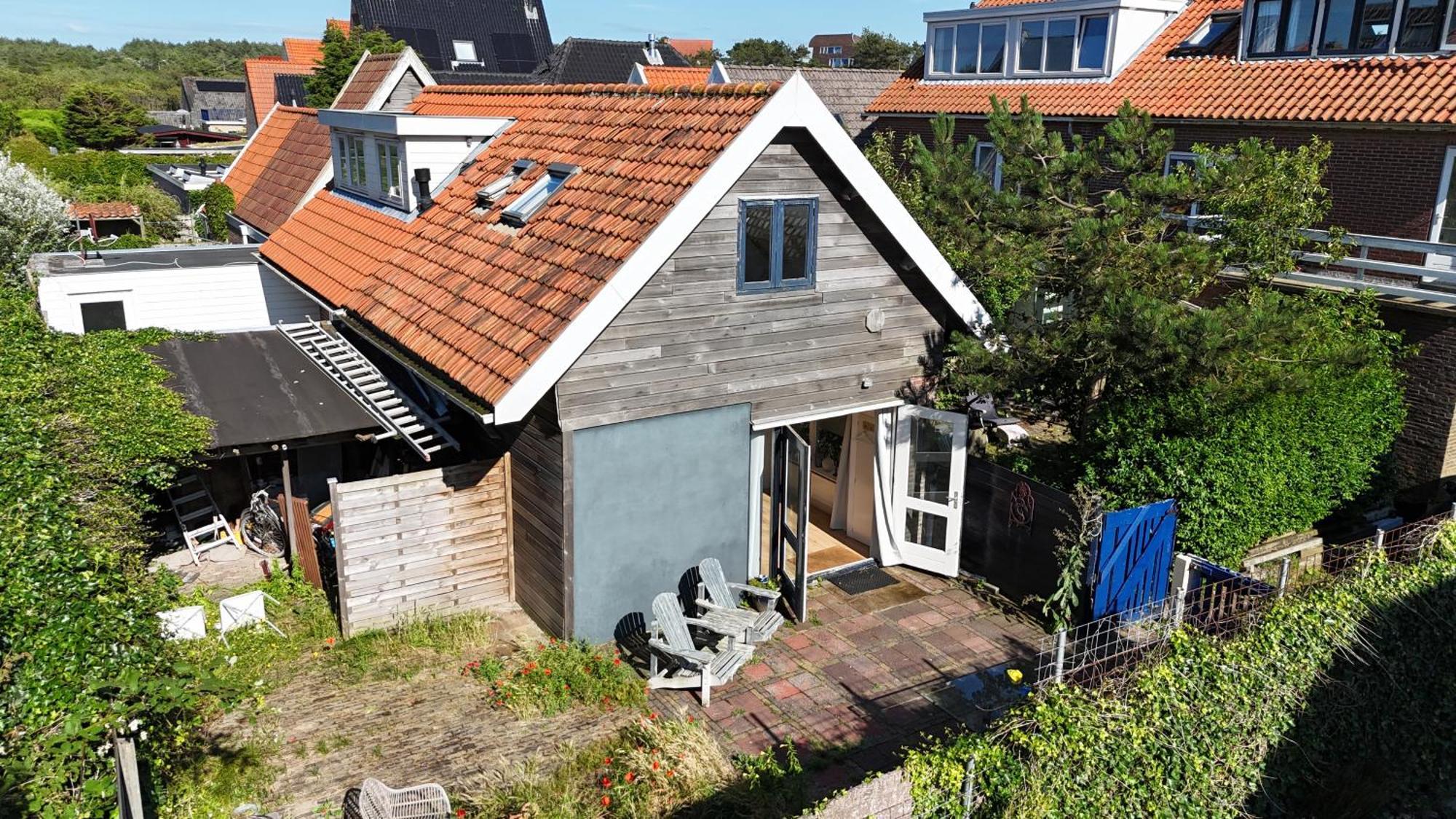 Zilvermeeuw Bergen aan Zee Eksteriør billede